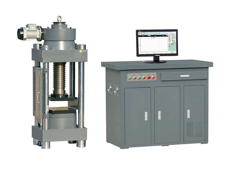 YAW-1000A/2000A混凝土試塊壓力試驗機品質優